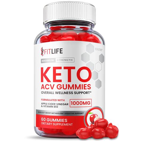 FitLife Keto ACV Gummies Reviews: The Ultimate Game-Changer for a Healthy Keto Lifestyle