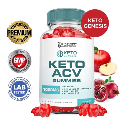 Genesis Keto ACV Gummies Side Effects: Uncovering the Truth Behind the Hype