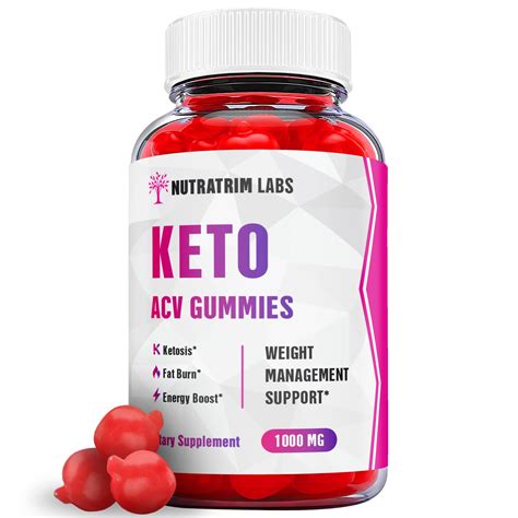 Get Ready to Sizzle with Nutratrim Keto ACV Gummies: A Game-Changing Weight Loss Solution