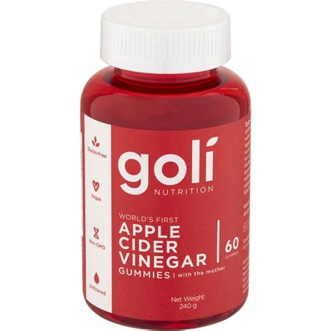 Goli Apple Cider Vinegar Gummies for Weight Loss: A Game-Changing Solution for Your Fitness Journey