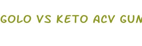 Golo vs Keto ACV Gummies: A Comparative Review of the Best Weight Loss Supplements