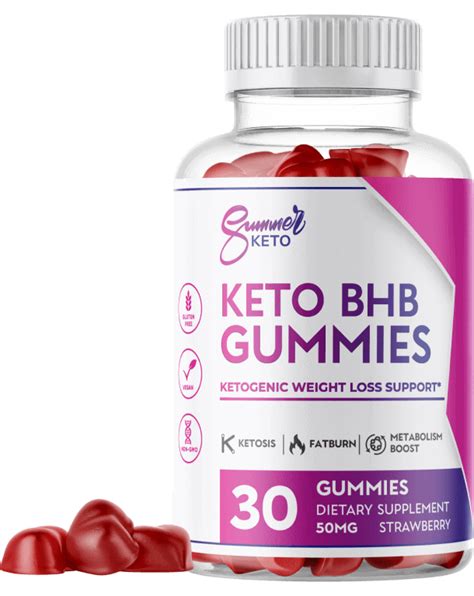 Ignite Your Summer with the Power of Summer Keto BHB Gummies: A Revolutionary Weight Loss Solution