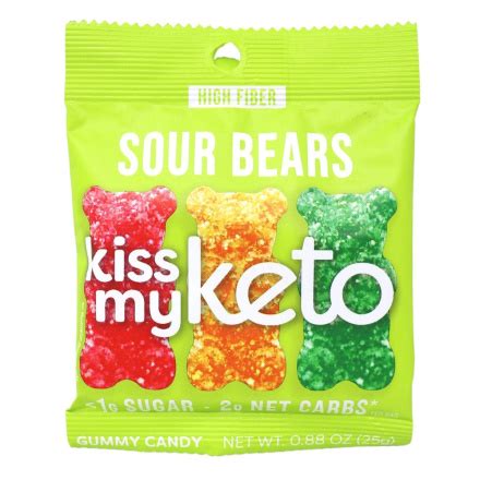 Indulge in the Fun and Function of Keto Sour Gummy Bears: A Game-Changing Weight Loss Solution