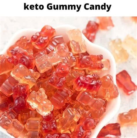 Indulge in the Sweetness of Homemade Keto Gummy Candy: A Game-Changing Treat for Low-Carb Lovers