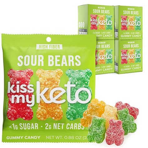 Indulge in the Tastiest Way to Stay Keto: Kiss My Keto Gummy Candy Review