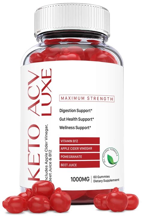 Is Luxe Keto ACV Gummies Legit? Unveiling the Truth Behind the Hyped Weight Loss Supplement