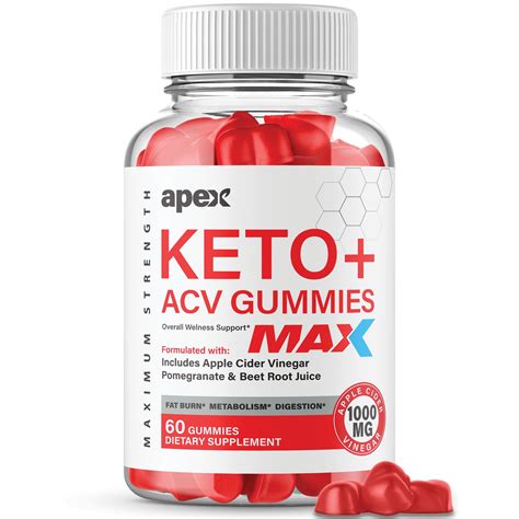 Keto ACV Gummies Max Reviews: Unlocking the Secrets to a Healthier You with the Power of Keto and Apple Cider Vinegar