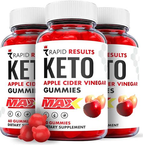 Keto ACV Max Gummies: Unlock the Power of a Ketogenic Diet with Apple Cider Vinegar and Enjoy Rapid Weight Loss and Improved Digestive Health