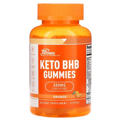 Keto BHB Gummies Para Que Sirve: Unlocking the Power of Exogenous Ketones for a Healthier You