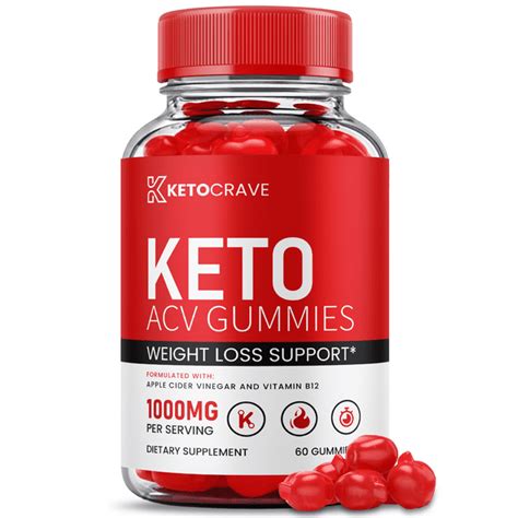 Keto Crave ACV Gummies Reviews: A Comprehensive Guide to the Best Supplement for Weight Loss and Keto Diet Success