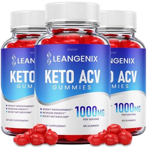 Keto Diet Gummies Side Effects: The Surprising Truth About Lean Genix, Keto Burn, and More