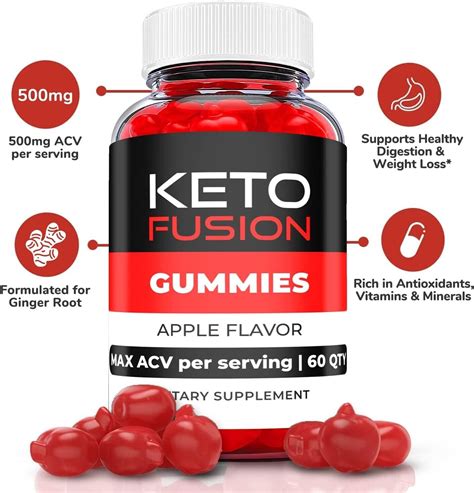 Keto Fusion Gummies Reviews: A Comprehensive Guide to Achieving Your Weight Loss Goals with Ultra Slim Keto ACV Gummies