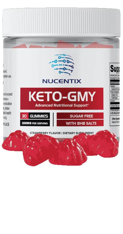 Keto-GMY BHB Gummies: Unlock the Power of Exogenous Ketones for Sustainable Weight Loss