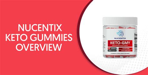 Keto-Gummy Nucentix Review: Experience the Ultimate Weight Loss Revolution with the Best Acv Gummies for a Keto Lifestyle