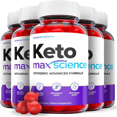 Keto Max Science Gummies Reviews: A Comprehensive Look at the Effective Weight Loss Supplement