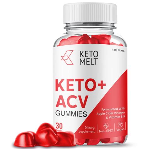 Keto Melt ACV Gummies Reviews: The Ultimate Weight Loss Solution for a Healthy and Happy You?