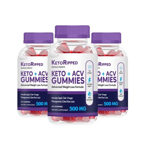 Keto Ripped ACV Gummies Complaints: Separating Fact from Fiction in the World of Low-Carb Snacking