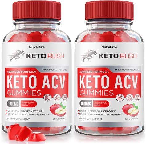 Keto Rush Gummies: The Ultimate Sugar-Free Solution for a Faster Keto Journey