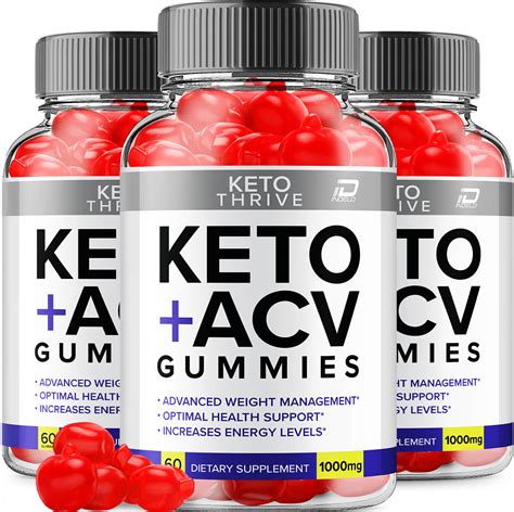 Keto Thrive Gummies: The Revolutionary New Way to Reach Your Optimal Keto Goals