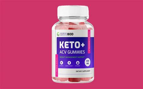 Ketobod and ACV Gummies Reviews and Complaints: Unlocking the Power of Natural Weight Loss