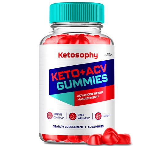 Ketosophy ACV Gummies Reviews: The Ultimate Game-Changer for Your Keto Weight Loss Journey