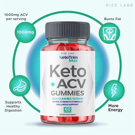 Ketotrim ACV Gummies: The Revolutionary Weight Loss Solution for a Healthier You