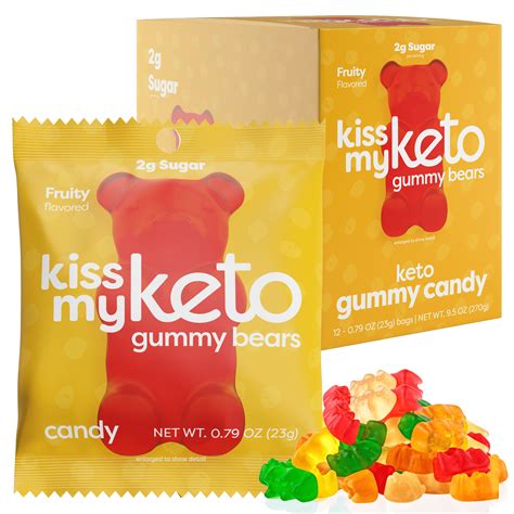 Kiss My Keto Gummies: The Ultimate Game-Changer for Your Keto Journey