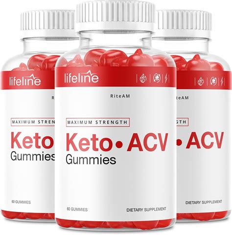 Lifeline Keto ACV Gummies Reviews: Unlock the Power of a Ketogenic Diet with the Ultimate Supplement - A Comprehensive Guide