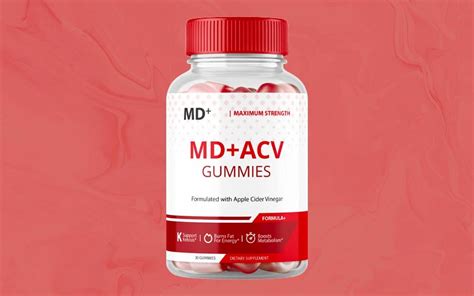 MD ACV Gummies Side Effects: Separating Fact from Fiction and Why They're Still a Game-Changer for Your Weight Loss Journey