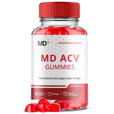 MD Acv Gummies Side Effects: Separating Fact from Fiction and Unlocking the Power of Apple Cider Vinegar Gummies for a Healthier You