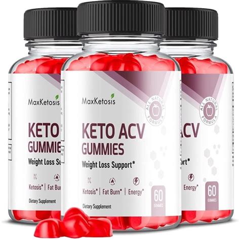 Max Ketosis KetoACV Gummies Reviews: Unlock the Power of Enhanced Weight Loss with a Scientifically-Backed Formula