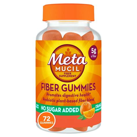 Metamucil Gummies Weight Loss: Harnessing the Power of Fiber and Acv for Sustainable Results