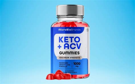 Microbio Keto Gummies Reviews: Unlocking the Power of a Healthy Gut for Optimal Weight Loss and Wellness