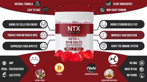 NTX Keto BHB Gummies Reviews: Unlocking the Secret to a Successful Ketogenic Journey