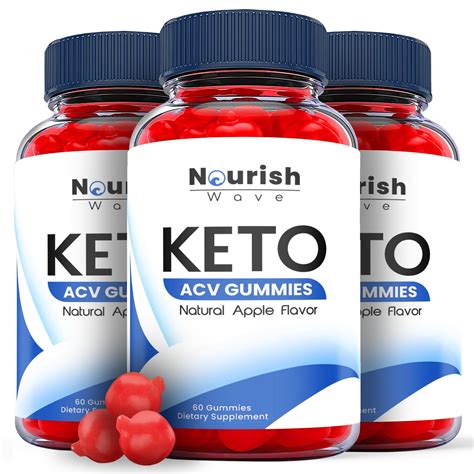 Nourish Wave Keto ACV Gummies: Unlock the Power of a Healthy Weight Loss Journey with Our Revolutionary Gummies