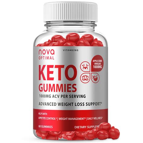 Nova Optimal Keto ACV Gummies Reviews: The Ultimate Game-Changer for a Slender You!