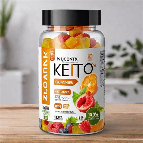 Nucentix Keto GMY Gummies: The Ultimate Solution for Achieving Your Weight Loss Goals with ACV and BHB