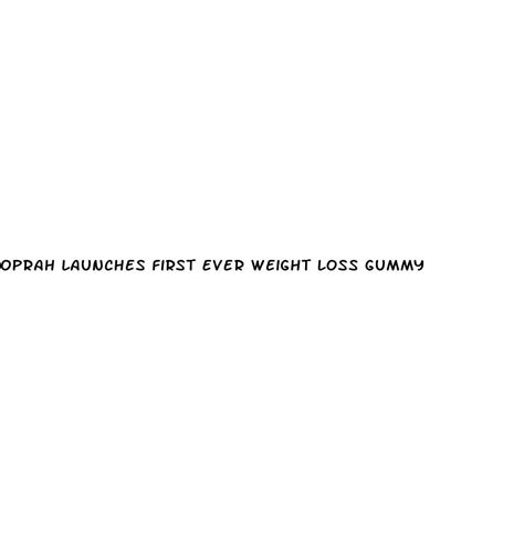 Oprah Launches First-Ever Weight Loss Gummy: A Game-Changer for Sustainable Weight Loss