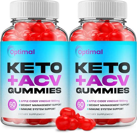 Optimal Keto and ACV Gummies Reviews: A Game-Changer for Your Weight Loss Journey?