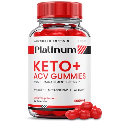 Platinum Keto ACV Gummies Review: A Game-Changing Weight Loss Supplement for a Healthier You