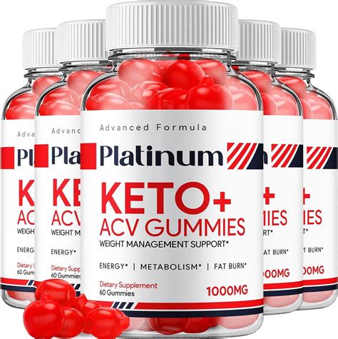 Platinum Keto ACV Gummies Review: Unlocking the Power of Keto and ACV for Optimal Weight Loss and Wellness