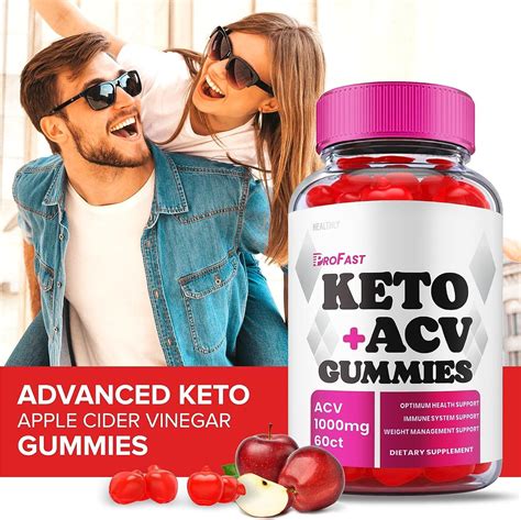 Profast Ketoacv Gummies Reviews: Unlock a Slender Body with the Power of ACV Gummies